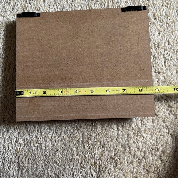 Letter board with hooks - Picture 5 of 9